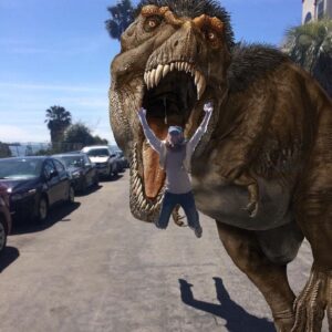 Amanda Wyss Instagram - When you’re so close to getting the vaccine and the virus is like...
Photo courtesy of @derekmears