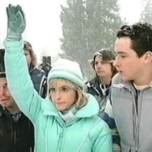 Amanda Wyss Instagram - Oh, hi! 
Happy #tbt from me and the boys 😎