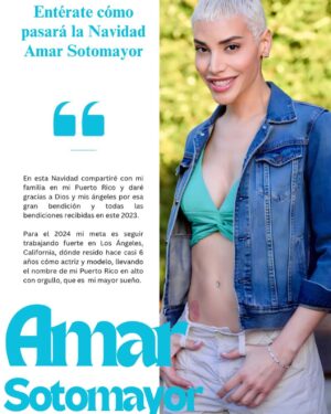 Amar Sotomayor Instagram - Gracias @lemodetvmagazine1 y @nancy_cuebas  por la oportunidad! Bendiciones y besos, Namaste y TE CALLAS!🇵🇷❤️🎄
https://www.calameo.com/read/004562269bc818bf2864e
#amarsotomayor #actriz #model #modelo #singer #transgender #transgenero #trans #transexual #mtf #transwoman #transmodels #transactress #puertorican #puertorico #lgbtq  #blondehair #boricua #losangeles #california #fashion #love #pride #tattoo #lemodetvmagazine #happy #amor #navidad #navidad2023 #reportaje