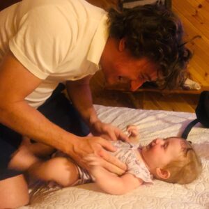 Amaryllis Fox Instagram - Happy father’s day, my love!