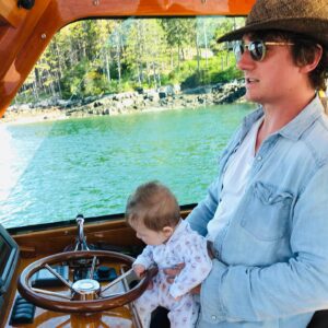 Amaryllis Fox Instagram - Happy father’s day, my love!