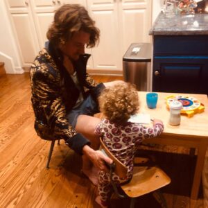 Amaryllis Fox Instagram - Happy father’s day, my love!