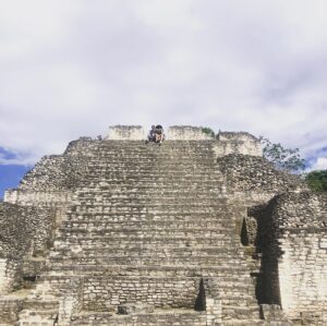 Amaryllis Fox Instagram - Just a bunch of dorks, electrified by the mysteries of Earth’s past and full of hope for Earth’s future. Hiking the ancient Mayan sites of Guatemala and Belize. Backpacks and cargo planes and worth every footstep! Happy new year, everyone! #2020 #goldendecade