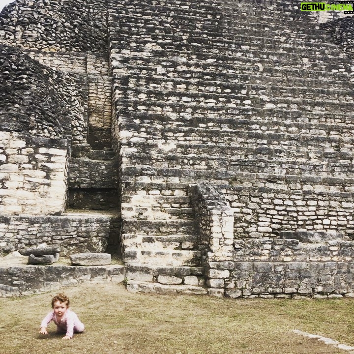 Amaryllis Fox - 1.1K Likes - Just a bunch of dorks, electrified by the mysteries of Earthās past and full of hope for Earthās future. Hiking the ancient Mayan sites of Guatemala and Belize. Backpacks and cargo planes and worth every footstep! Happy new year, everyone! #2020 #goldendecade