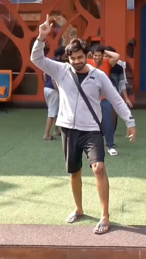 Ambati Arjun Instagram - Post post ✉️🕺 

#AA #ArjunAmbati
#BiggBossTelugu7 
#BiggBoss