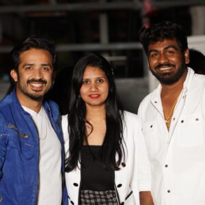 Ambati Arjun Instagram - Naa Pellam super hit bday celebrations at @loko.hyderabad ❤️

Happy Bday @nitya.saxena1186 ❤️

Special Thanks to @ambati_arjun @kajalrj @hamida_khatoon_official @sirihanmanth @avinashravinuthala_official @rrdhruvan @harshitha_karthik_ @karthik_naniii @khan_mehraj @bharath_surya @rahulsagark @kamalesh_sagar @varshnm @opinionated__unpopularly @nikkhil_bareli @anchorravi_offl 

Clicks by @portraitsbyprudhviraj 😎