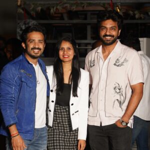 Ambati Arjun Instagram - Naa Pellam super hit bday celebrations at @loko.hyderabad ❤️

Happy Bday @nitya.saxena1186 ❤️

Special Thanks to @ambati_arjun @kajalrj @hamida_khatoon_official @sirihanmanth @avinashravinuthala_official @rrdhruvan @harshitha_karthik_ @karthik_naniii @khan_mehraj @bharath_surya @rahulsagark @kamalesh_sagar @varshnm @opinionated__unpopularly @nikkhil_bareli @anchorravi_offl 

Clicks by @portraitsbyprudhviraj 😎