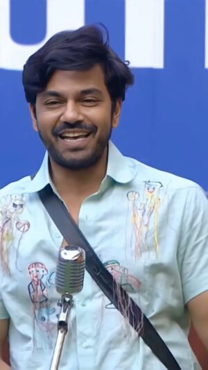 Ambati Arjun Instagram - Arjun has the magic touch of creating happiness on everyone’s face 😍

His presence brings more smiles and joy. A true joy-bringer 🤗❤️

#ArjunAmbati #AmbatiArjun #BiggBossTelugu7 #BiggBoss #BiggBossTelugu #Song #Dance #Entertainment