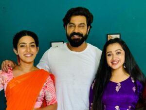 Ambati Arjun Instagram - #agnisakshi 
I hope we meet again just to give our memories the farewell, it deserves. ❤️ 
#team