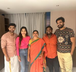 Actor Ambati Arjun HD Instagram Photos and Wallpapers January 2024