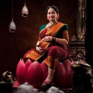 Ambati Arjun Instagram - Embracing the divine journey of motherhood with a touch of goddess-inspired grace. 🌺✨ 

From ethereal poses to sacred femininity, every moment tells a story of maternal glow and celestial connection. Capturing the timeless elegance of a mother-to-be, where each frame unfolds the magic of this pregnancy journey. 📸💖 Join us in celebrating the beauty, the strength, and the love that blossoms with every baby bump. 🌟💕 #GoddessMaternity #InstaMoms #KidioStudio #PregnancyMagic #DivineConnection #MotherhoodJourney

Thank you @__sumanth_reddy_ @sai_thiru_ @anishkhoday for helping us.

For booking 
83 87 83 87 89