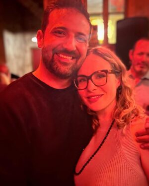 Amber Goldfarb Instagram - Happy 40th Jess!!!! A very special bday for my boo. Oh, and we’re having another baby!

#happybirthday #40thbirthday #havingababy #secondbaby #milestones