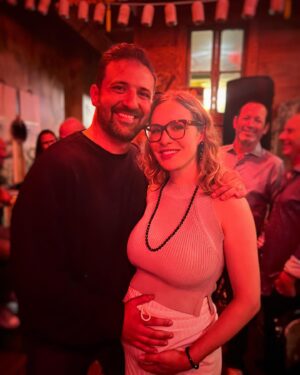 Amber Goldfarb Instagram - Happy 40th Jess!!!! A very special bday for my boo. Oh, and we’re having another baby!

#happybirthday #40thbirthday #havingababy #secondbaby #milestones