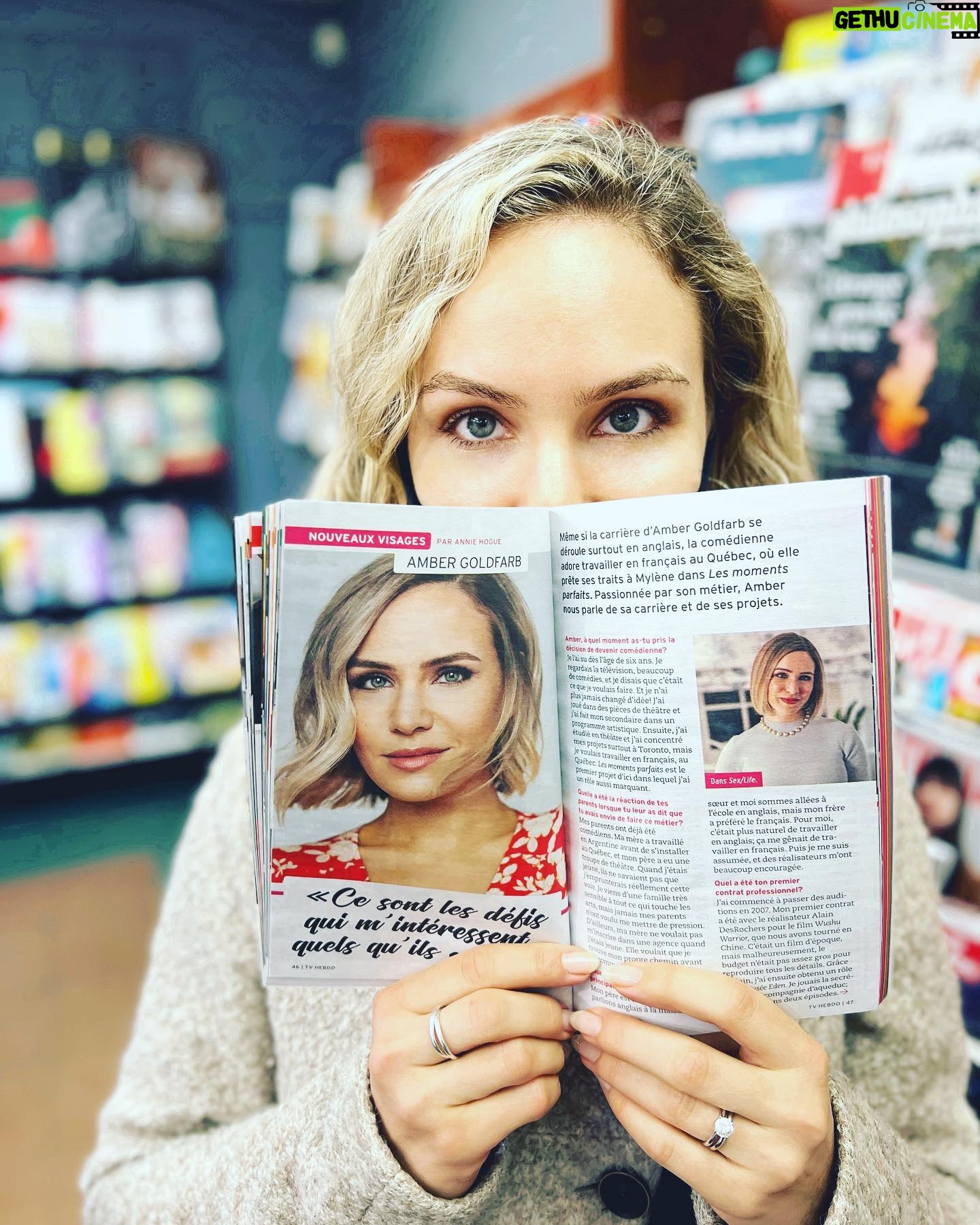 Amber Goldfarb - 757 Likes - TV hebdo bébé. #hebdo #hebdotv #tva #quebec #quebecmagazine #revue