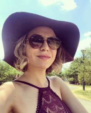 Amber Goldfarb Instagram - Summer. Living in central Canada means that it lasts barely 3 months. That sure makes me look forward to it and want to savour every moment. Grateful for my AC during this heat wave though. ☀️#summervibes #summer2020 #summer #canada #hotaf