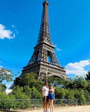 Amber Goldfarb Instagram - Paris!!! (Last of this travel series, I swear 😅)
#paris #france #france🇫🇷 #honeymoon #vacation
