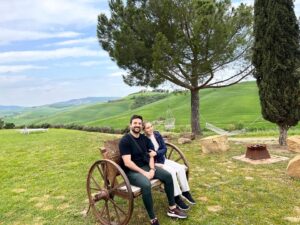 Amber Goldfarb Instagram - Tuscany. 
#tuscany #tuscancountryside #pienza #siena #vacation #italy #honeymoon