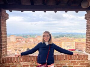 Amber Goldfarb Instagram - Tuscany. 
#tuscany #tuscancountryside #pienza #siena #vacation #italy #honeymoon