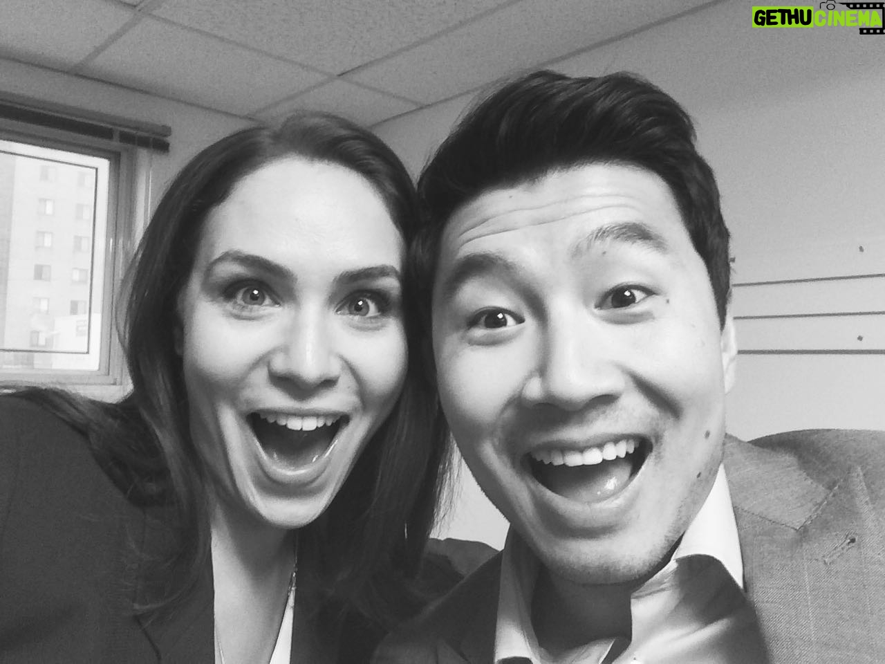 Amber Goldfarb - 790 Likes - I had the pleasure of working with this guy in Season 1 of Bad Blood. Best pizza buddy. @simuliu I suspected you were a badass from our convos back then but wowwww did you blow my socks off in Shang-Chi. Huge congrats friend. 🤩 #shangchi #simuliu #pizzabuddies #marvel #marveluniverse #crushingit