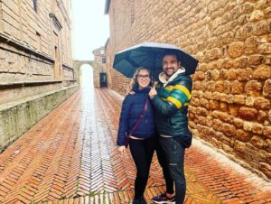 Amber Goldfarb Instagram - Tuscany. 
#tuscany #tuscancountryside #pienza #siena #vacation #italy #honeymoon
