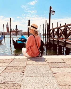 Amber Goldfarb Instagram - Venice.
#venice #veniceitaly #venezia #vacation #italy