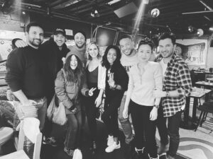 Amber Goldfarb Instagram - Sex/Life season 2 allowed me to reconnect with old friends and make some new ones. 🎉 I also got to step into some bold, brave new territory. Looking forward to sharing it with you! #sexlife #netflix #sexlifeseason2 #thatsawrap #staytuned