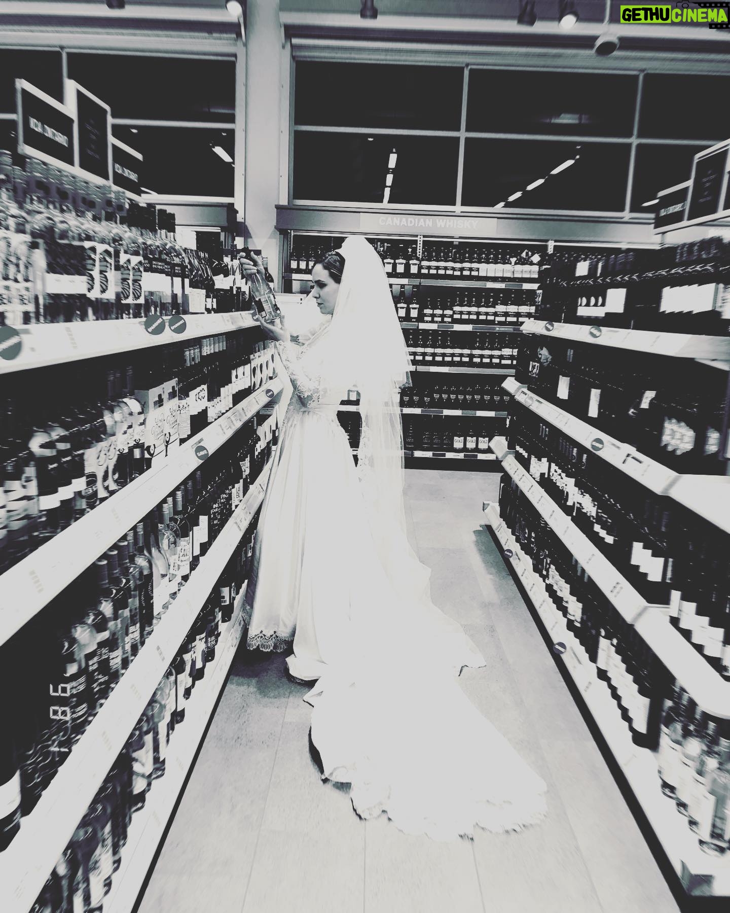 Amber Goldfarb - 406 Likes - Boozy bride. #throwback #throwbackthursday #bestbachelorettepartyever #bachelorette #80sbride #lcbo