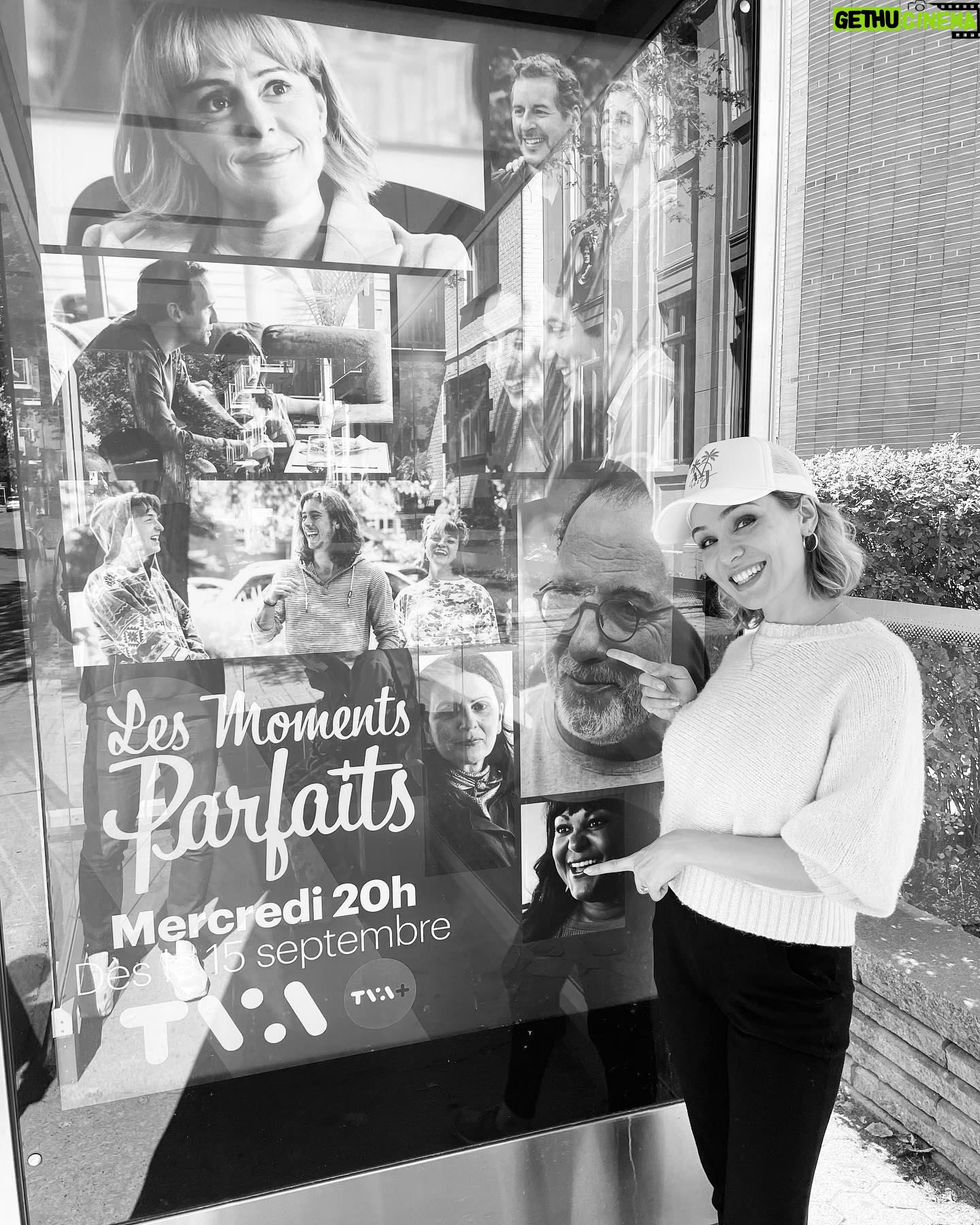 Amber Goldfarb - 421 Likes - Check ben ça. Our poster in a bus stop! #lesmomentsparfaits #tva #series #busstop #arretsdebus #televisionquebecoise #serieannuelle #montreal