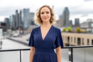 Amber Goldfarb Instagram - It’s Giving Tuesday! The Welcome Hall Mission provides 4,700 meals every week. Their programs support those experiencing homelessness, families, and at-risk mothers and youth. LINK IN BIO! #givingtuesday #welcomehallmission #missionbonaccueil #montrealhelpsmontreal #montrealaidemontreal