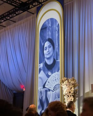 Amber Midthunder Instagram - What a night. I want to congratulate the KOTFM cast and crew. Trophies or not, that’s not where the win is. This has been such a historic time for native people. To see a drum group on the Oscar’s stage, to see @lilygladstone be honored and recognized by her fellow artists, and to see so many of my real life friends and loved ones in this space and in this moment is only scratching the surface of what is to come for our people. The pride and the honor is not in a statue or in the value others place on us, it’s that we will be talking about this time for years and years and what is to come. 
Thank you @theacademy for inviting me and giving me the opportunity to witness this night. 
@lilygladstone you are my hero. Wopila for all that you are. 
•• 
Also I picked this dress because when they said in my fitting I looked like a princess in it, it made me think of my tiny little kid self. Who had big dreams and a big personality. Before I ever thought I’d be an actress I always loved award shows and carpets. And to think, if that version of me could see me on this day, like this, there are no words to what that would mean for her. Doing it for all the little ndn princesses out there!!! We are strong and powerful, but we are soft and tender too💗