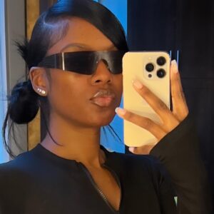 Amber Reign Smith Instagram - Couldn’t let the day end without acknowledging the 3 year anniversary of making the decision to Go All In on acting, so in honor of my journey here’s a trip down memory lane #dump

•I was a Body Double for Tika Sumpter on The Haves & The Have Nots for one day. Had to use my fav SC filter to share how excited I was to have a dressing room at Tyler Perry Studios. Oprah walked by me in the hallway and reached out her hand to touch mine. I didn’t want to wash it 😂

•first season working as a full time stand in. I would stand in today if I had to, it’s the best way to gain on set experience IMO, highly recommend

•At Pat’s watch party, I am always reminded of the night at TBR when he told me that he doesn’t do anything besides act because he is focusing his energy there. I was offended at the time because I had just gotten my real estate license, microblading certification and bartending certification. Just all over the place lol

•Doing skits and attending cattle calls like the one 50 had for BMF, we just knew we were going to book it lol (idk how his face got cut off 🥴)

•in person callbacks for the series I created with my mom, I was tired of waiting for opportunities so I created my own

•filming the first pilot that cast me as a lead, I thought this was it! Production fell apart soon after so it never came to light

•booked my first co-star role, so grateful to be back at TPS and this time with lines!

•celebrating my birthday on set of Outlaw Posse, my first theatrical release with THEE MVP 

•I’m official babyyyyyy! 

All this to say if you want something focus your energy towards it and go all in!