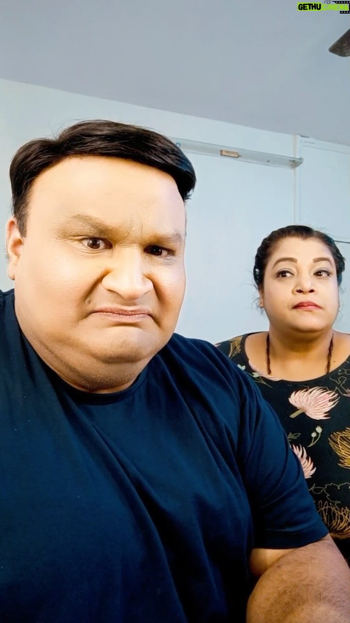 Ambika Ranjankar - 12.3K Likes - Hilarious 🧡🤪
.
.
.
.
#foryou #foryoupage #forfun
#instagrameels #instareels #instagram #funnyreels #funnycouple #comedy #comedyreels #onscreencouple #drhathi #tarakmehtakaultachashma #tmkoc #BollywoodMovies #Bollywood #Tollywood #Kollywood #instagood #instadaily #Actress #instalike #Instagramreels #Trending #viralbhyani #instantbollywood