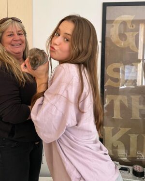 Amelia Clarkson Instagram - LINK IN BIO MY BEAUTIES!!! 2 days to go!!💕💕💕🐀🩸

In April I wrapped on my directorial Debut, a short thriller named ‘Oh Rats’.

We are SO close to having the final film ready for viewing and I’m so excited to share it with you all! 

It’s such a testament to the hard work and dedication to all who worked on this film. Our goal is have it in all the festivals we can and for the final push, any support would you could provide would be beyond appreciate. We see every donation go in so thank you for all the support so far 🙏🏼 xxxx #Feeling very blessed to everyone who made this film possible with all your hard work X