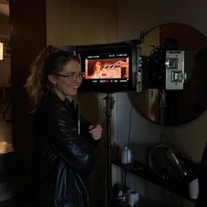 Amelia Clarkson Instagram - LINK IN BIO MY BEAUTIES!!! 2 days to go!!💕💕💕🐀🩸

In April I wrapped on my directorial Debut, a short thriller named ‘Oh Rats’.

We are SO close to having the final film ready for viewing and I’m so excited to share it with you all! 

It’s such a testament to the hard work and dedication to all who worked on this film. Our goal is have it in all the festivals we can and for the final push, any support would you could provide would be beyond appreciate. We see every donation go in so thank you for all the support so far 🙏🏼 xxxx #Feeling very blessed to everyone who made this film possible with all your hard work X