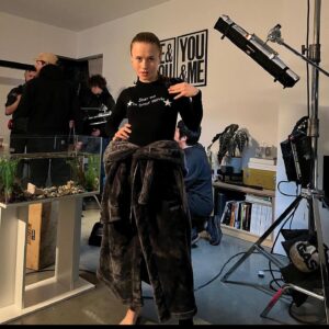 Amelia Clarkson Instagram - LINK IN BIO MY BEAUTIES!!! 2 days to go!!💕💕💕🐀🩸

In April I wrapped on my directorial Debut, a short thriller named ‘Oh Rats’.

We are SO close to having the final film ready for viewing and I’m so excited to share it with you all! 

It’s such a testament to the hard work and dedication to all who worked on this film. Our goal is have it in all the festivals we can and for the final push, any support would you could provide would be beyond appreciate. We see every donation go in so thank you for all the support so far 🙏🏼 xxxx #Feeling very blessed to everyone who made this film possible with all your hard work X
