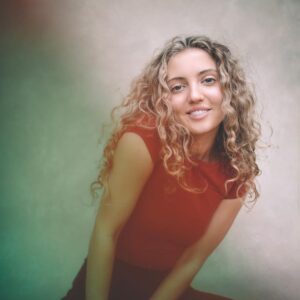 Amelia Clarkson Instagram - Loved shooting these and talking all things film and script with @alex_cameron xxx