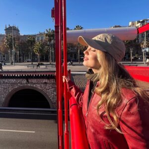 Amelia Clarkson Instagram - Barca x x x