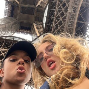 Amelia Clarkson Instagram - “A Walk around Paris is a lesson in history, art and the point of life.” #🥐
