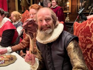Amelia Gething Instagram - Mary and George is out now in the US on @starz !