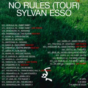 Amelia Meath Instagram - DO YOU KNOW THAT I AM GOING ON TOUR 

I am guessing you do if yr here- but I’ve gotta make sure! 
@sylvanesso is Going ALL OVER the place 

I am so excited to get to be out with everyone again- it’s my favorite part of the whole thing. 

We are playing a lot of songs- some we have only played a couple times. 

Are you coming? Are you going to dress up? Are you bringing a friend?