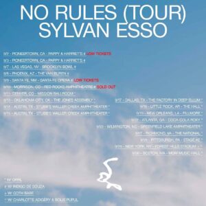Amelia Meath Instagram - DO YOU KNOW THAT I AM GOING ON TOUR 

I am guessing you do if yr here- but I’ve gotta make sure! 
@sylvanesso is Going ALL OVER the place 

I am so excited to get to be out with everyone again- it’s my favorite part of the whole thing. 

We are playing a lot of songs- some we have only played a couple times. 

Are you coming? Are you going to dress up? Are you bringing a friend?