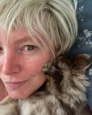 Amelia Meath Instagram - Love from Gherk and I