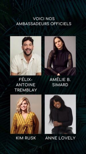 Amélie B. Simard Instagram - Plongez-vous dans une expérience immersive et laissez-vous emporter par les vibrations envoûtantes de nos DJs, le tout en soutenant notre première édition d’un événement bénéfice sensationnel! 🎉

Rejoignez-nous aux côtés d’ambassadeurs, de partenaires et de leaders d’affaires pour enrichir vos réseaux et tisser de nouveaux liens humains. Votre présence ou contribution rendra cette soirée inoubliable. 🙏

Ne ratez pas cette occasion unique de faire partie de quelque chose d’extraordinaire!

—

Immerse yourself in an immersive experience and let yourself be carried away by the enchanting vibes of our DJs, all while supporting our first edition of a sensational charity event! 🎉

Join us alongside ambassadors, partners, and business leaders to enrich your networks and forge new human connections. Your presence or contribution will make this evening unforgettable. 🙏

Don’t miss this unique opportunity to be part of something extraordinary!

#immersiveexperience #beneficeevent