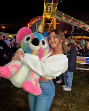Amélie Chamberland Instagram - 🎡🎠🍿🍭