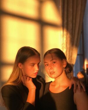 Amelie Pokorná Instagram - dekuju za krasny soustredeni holky💛jsem moc rada, ze vas mam!