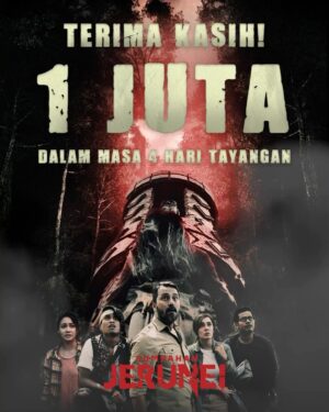 Amerul Affendi Instagram - Alhamdulillah.. Makseh atas support ktk orang semua terutamanya geng-geng dari Sarawak.. 

Ktk orang perlu nangga filem sumpahan jerunei tok sebab filem tok mengangkat dan memperkenalkan adat dan budaya etnik Melano di Sarawak. 

Juh kita sama-sama nangga dan nyokong filem sumpahan jerunei tok rami-rami di panggung yang berdekatan ktk orang..

#FilemBukanSekadarHiburan