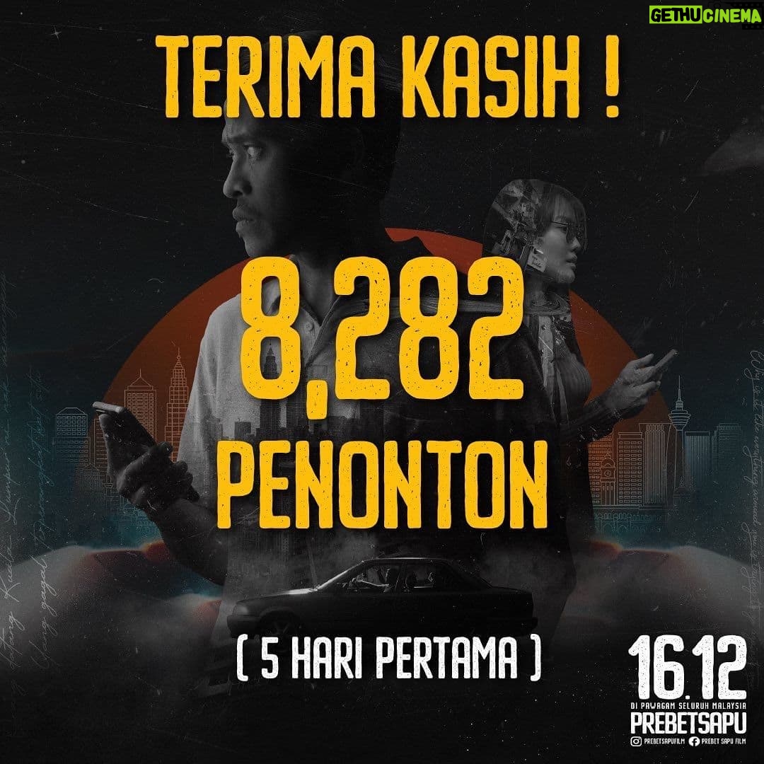 Amerul Affendi - 5.9K Likes - Kawan!
Berhenti dulu tonton #PrebetSapu..
Kita bantu dulu jiran tetangga sanak saudara kita yang terjejas banjir..
#BantuanBanjirDuluBaruPrebetSapu
#PanggungBolehTunggu
cc : @TGVCinemas @GSCinemas @LFSCinemasMY
