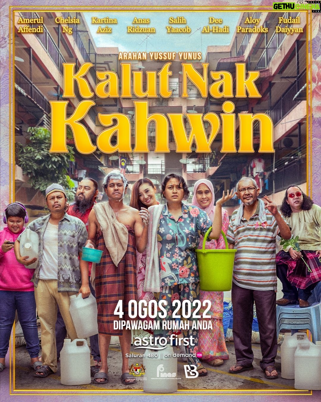 Amerul Affendi - 7.7K Likes - 4 Ogos ini sebuah cerita komedi realiti kehidupan di rumah bertingkat-tingkat bila tiada air..
Mari tertawakan kehidupan kita masyarakat marhaen bila gangguan bekalan air berlaku.
Khas buat warga KL & Selangor serta penduduk rumah bertingkat-tingkat dan umum buat masyarakat Malaysia walaupun kita jual air ke Singapore..
Harap dapat di terima oleh masyarakat umum walaupun tiada muka āmass pullerā bab kata seorang manusia di sebuah station tv..
