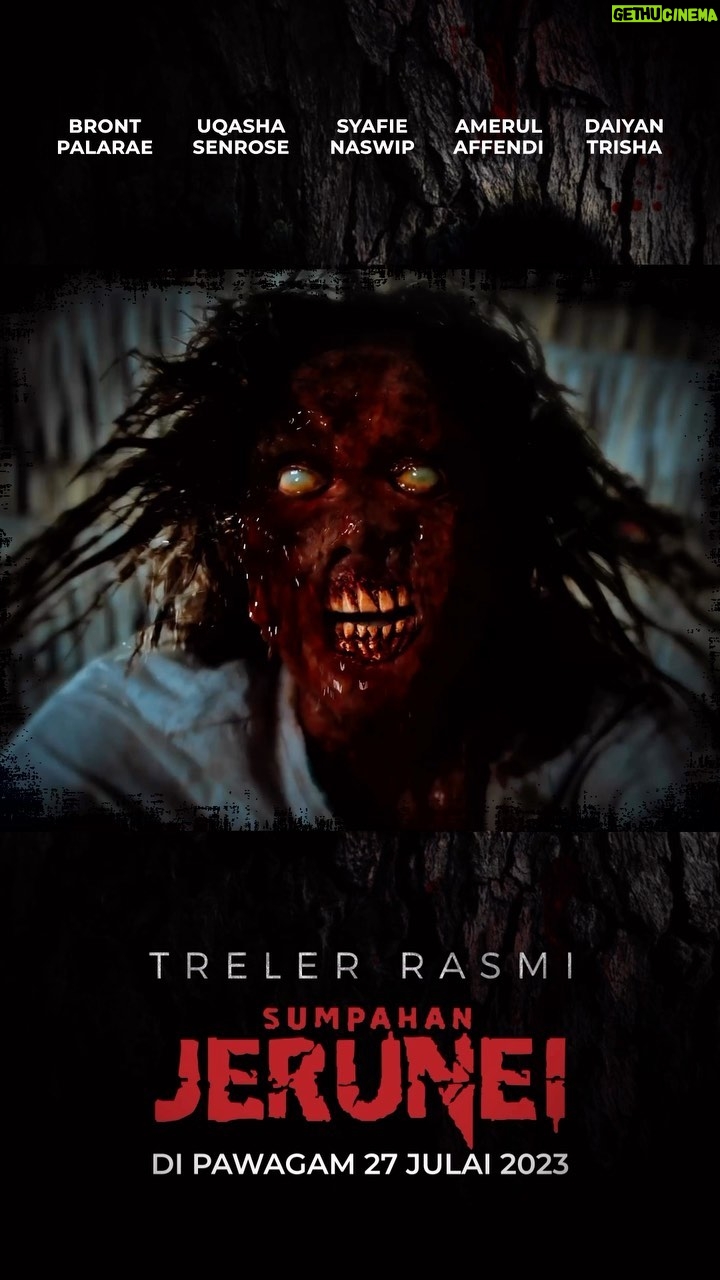 Amerul Affendi - 3.7K Likes - Empat tahun filem ini di masak oleh puan producer @wendywong2200 di studio editing untuk memastikan hidangannya ini sedap dinikmati oleh penggemar filem seram tempatan..
Kini tiba giliran buat penggemar filem seram tempatan pula untuk menikmatinya di pawagam tidak lama lagi..
Sebuah filem seram arahan @jasonchong.sol yang merupakan kisah benar, dibintangi oleh Bront Palarae, Uqasha Senrose, Daiyan Trisha, Syafie Naswip, Amerul Affendi, Tony Eusoff, Ruminah Sidek, dan Yuyun Hikmah.
Mampukah mereka melepaskan diri daripada sumpahan ini? Sumpahan Jerunei akan datang di pawagam 27 Julai 2023.
@bront_palarae @uqashasenrose2
@syafienaswip @amerul_affendi
@daiyantrisha
#sumpahanjerunei
#AndaTelahDiberiAmaran