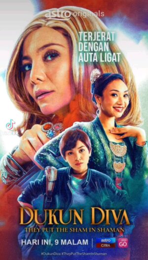 Amerul Affendi Instagram - Terima kaseh buat semua yang menonton episod terakhir di musim pertama #DukunDiva malam tadi.. 😜

Musim ke-2 harap sabar menunggu.. sebarang persoalan dan kemusykilan boleh ajukan kepada @astroshaw 

#KerjaKampung #HobiBerlakon